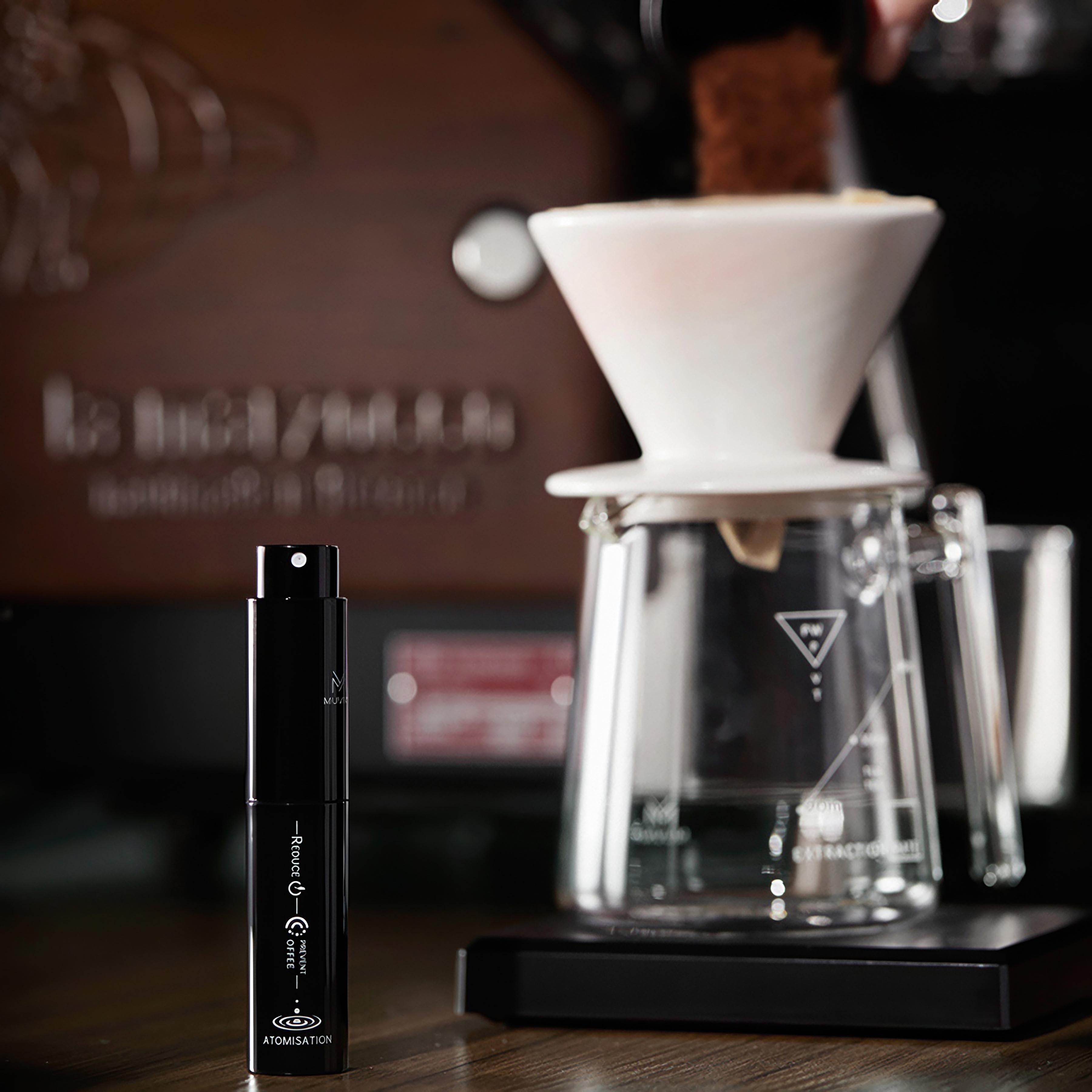 Anti Static Coffee Grinder Spray Bottle - Eliminates Static Cling for Fresher Grounds | Perfect for Home Baristas & Coffee Shops | MUVNA