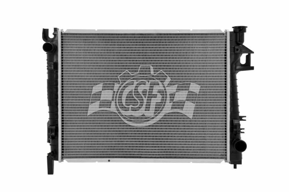 High-Performance Aluminum Car Radiator - Efficient Engine Cooling for Trucks, SUVs & Sedans - Perfect for Daily Commute, Off-Roading & Heavy-Duty Use