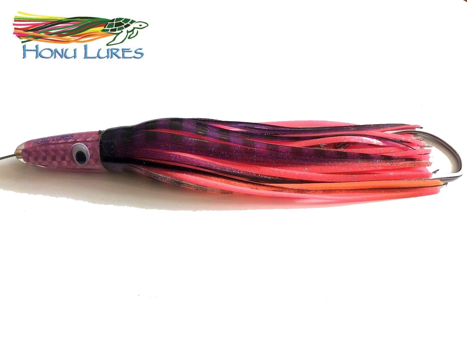 Wahoo Trolling Lure Sets - Saltwater Fishing Lures Kit for Wahoo, Tuna & Mahi Mahi - Perfect for Offshore & Deep Sea Fishing Adventures