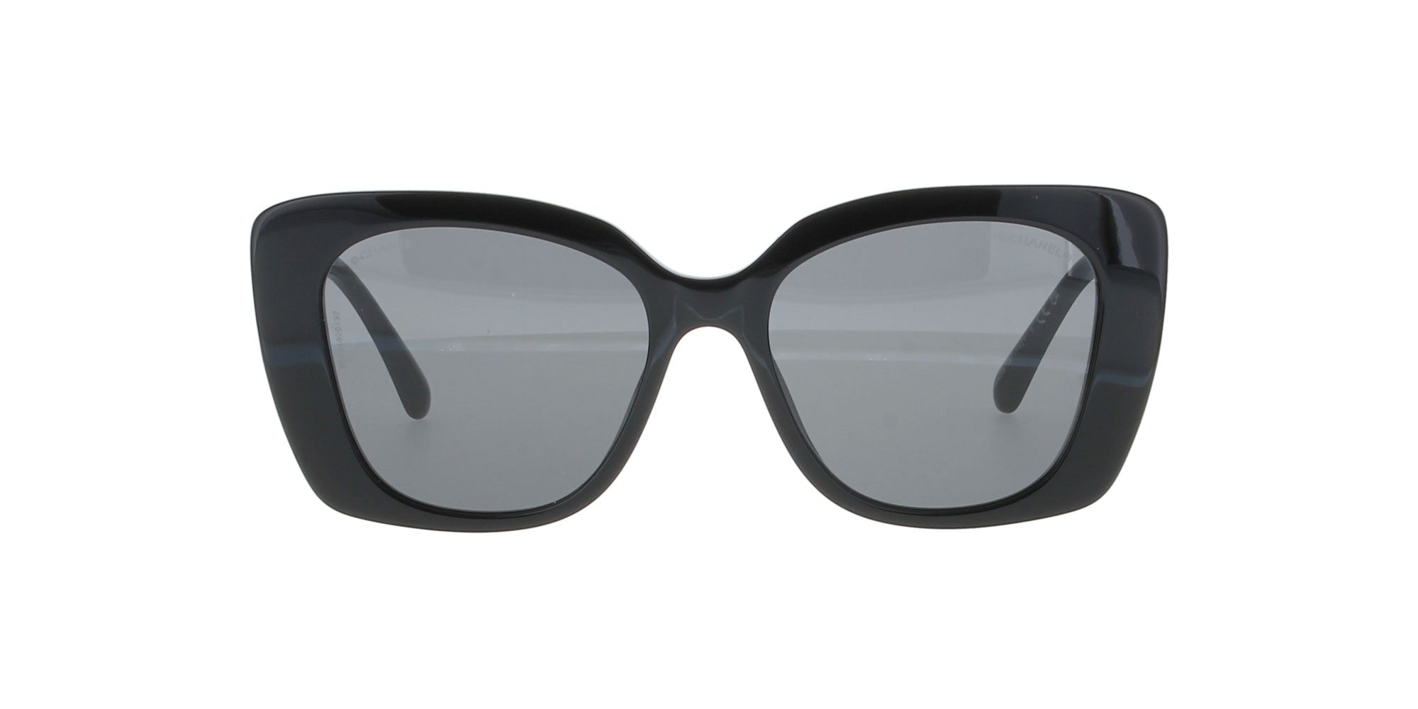 Chanel Black & White Designer Sunglasses for Women - Luxury Fashion Accessories for Summer & Beach Outfits