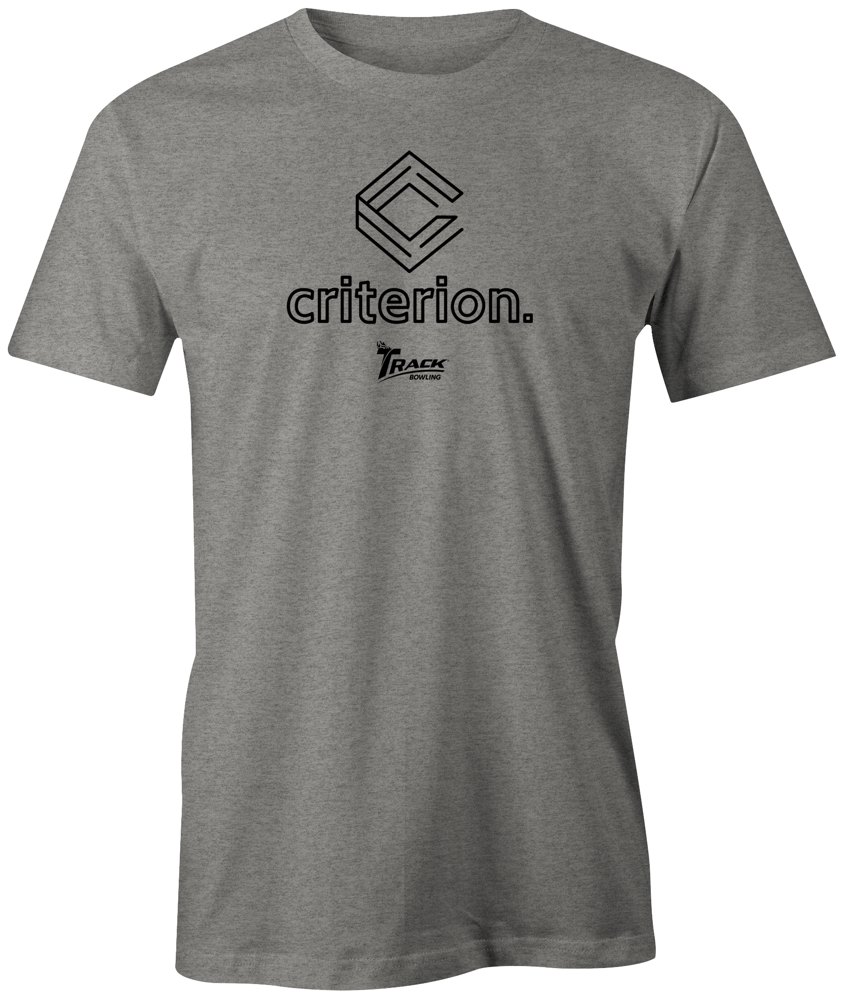 Criterion New Bowling Ball Logo T-Shirt - Comfortable Bowler Tee for Men & Women - Perfect for Bowling Leagues, Tournaments, and Casual Wear