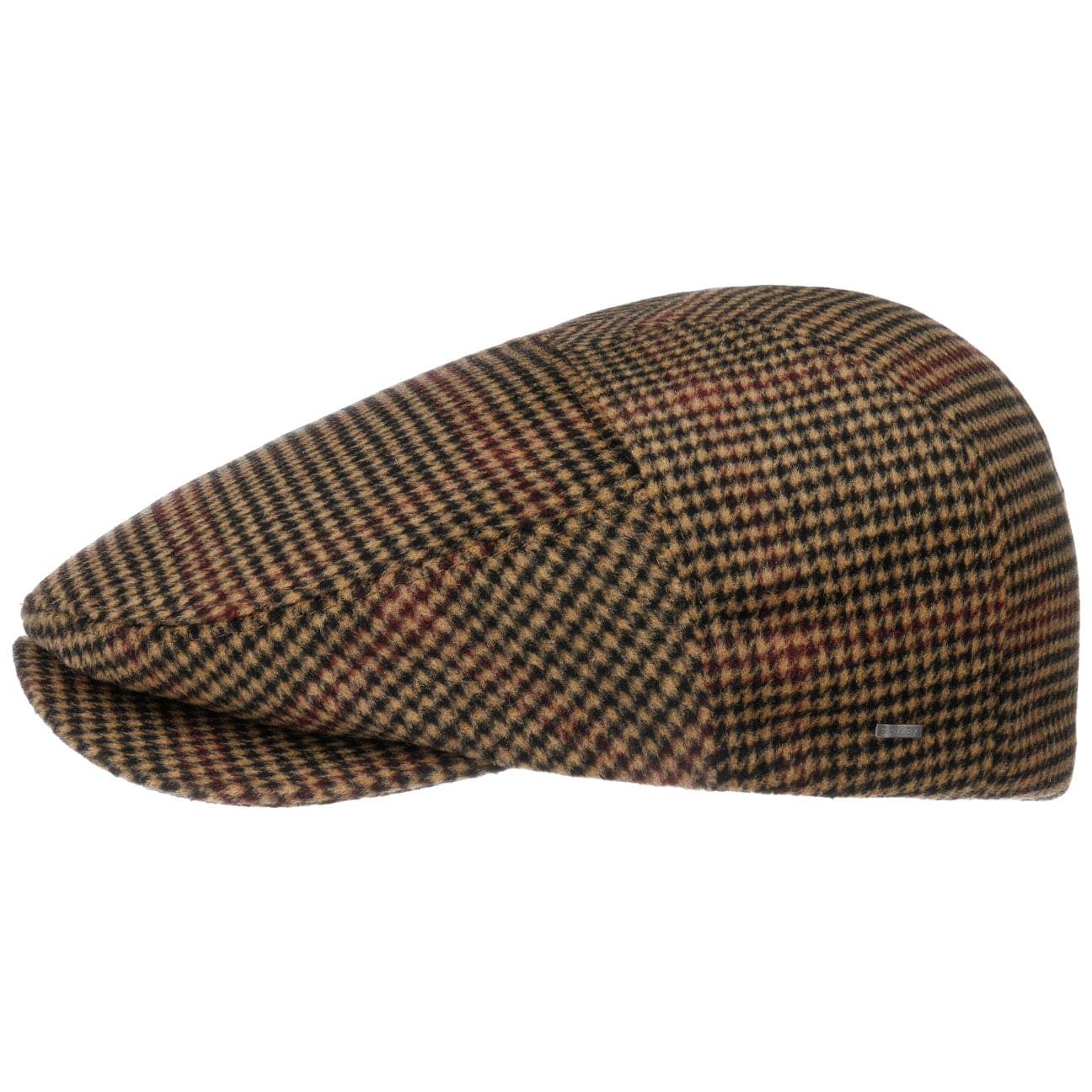 Bailey 1922 Smit Flat Cap - Classic Wool Fedora Hat for Men | Vintage Style Driving Cap for Outdoor Activities & Casual Wear