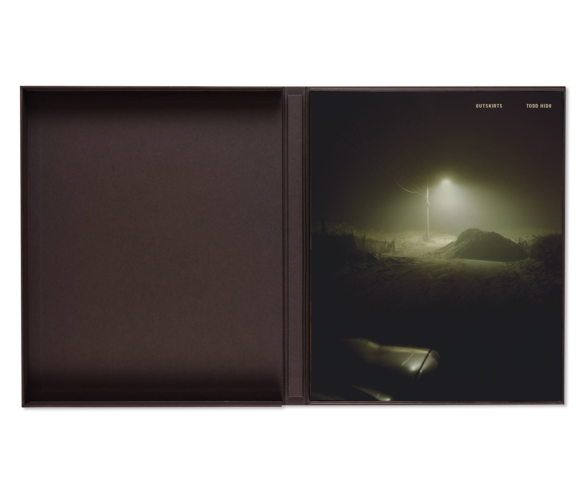 OUTSKIRTS by Todd Hido - Deluxe Edition Photography Book | Landscape & Urban Photography Art Book | Perfect for Photography Enthusiasts & Art Collectors