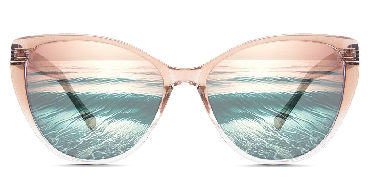 Ziva Women's Prescription Tinted Glasses - Stylish & UV Protection for Work, Driving & Outdoor Activities