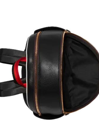 Coach Court Backpack with Tiger Print - Stylish Designer Backpack for Women & Men | Perfect for Work, School & Travel | Durable & Fashionable Laptop Backpack