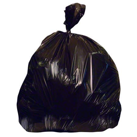 Heavy-Duty Linear Low-Density Can Liners - 90-96 Gallon Trash Bags, 2 Mil Thickness, 57