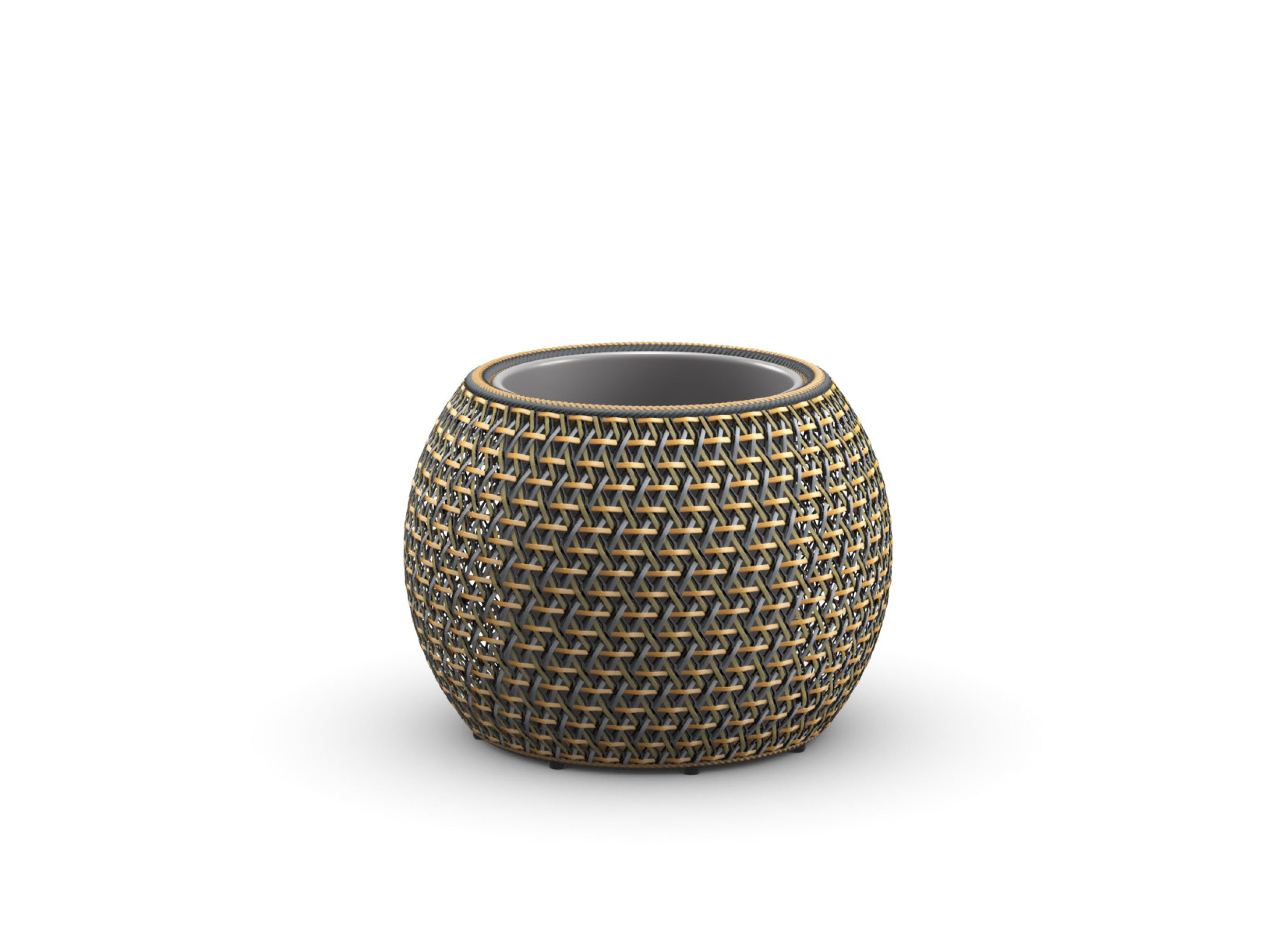Dala Planter - Modern Ceramic Flower Pot for Indoor Plants, Succulents & Home Decor | Perfect for Living Room, Office & Garden