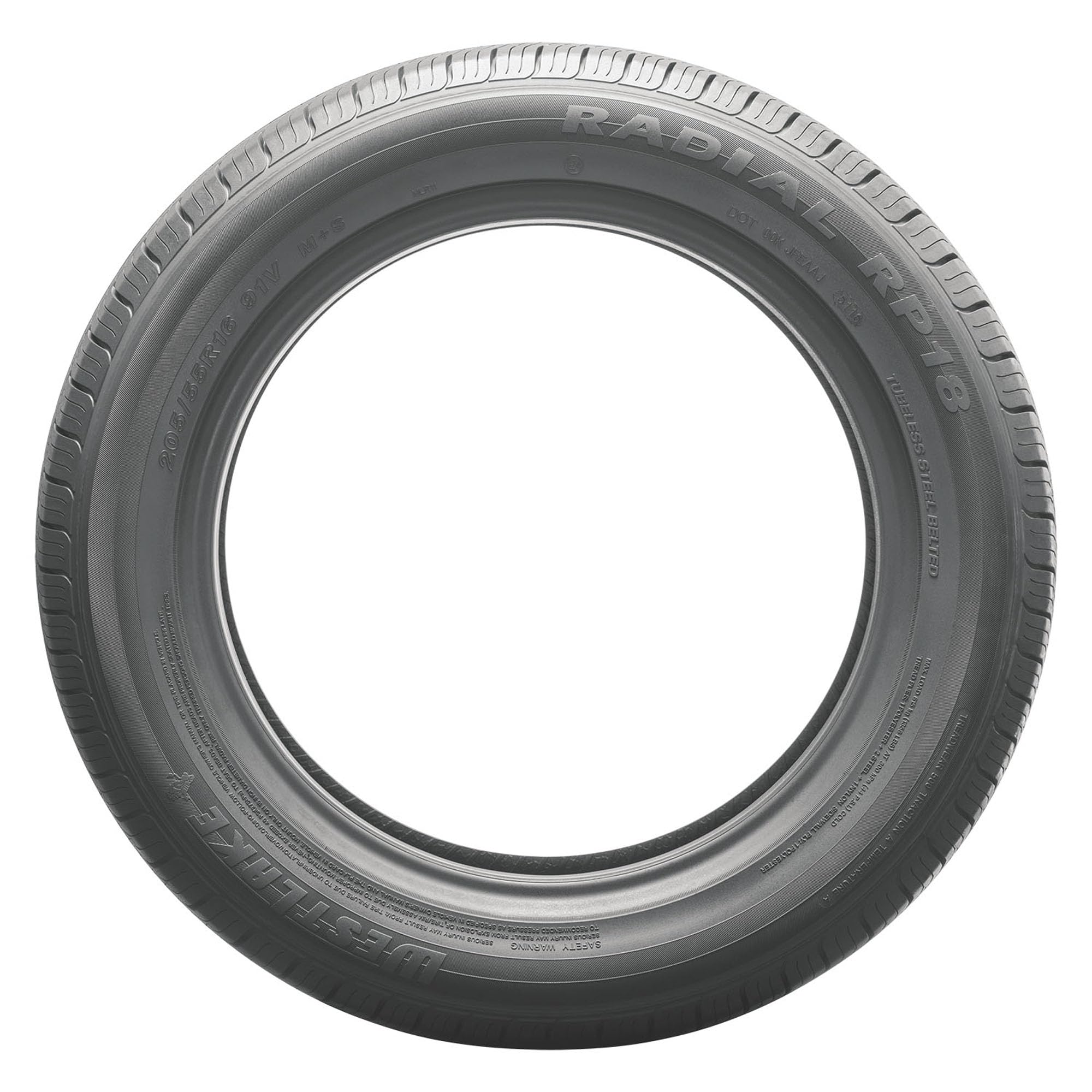 Westlake RP18 Touring Radial Tire - 175/65R14 82H All-Season Performance Car Tire for Sedans & Compact Cars - Smooth Ride, Durable Tread, Wet/Dry Traction - Ideal for Daily Commuting & Highway Driving