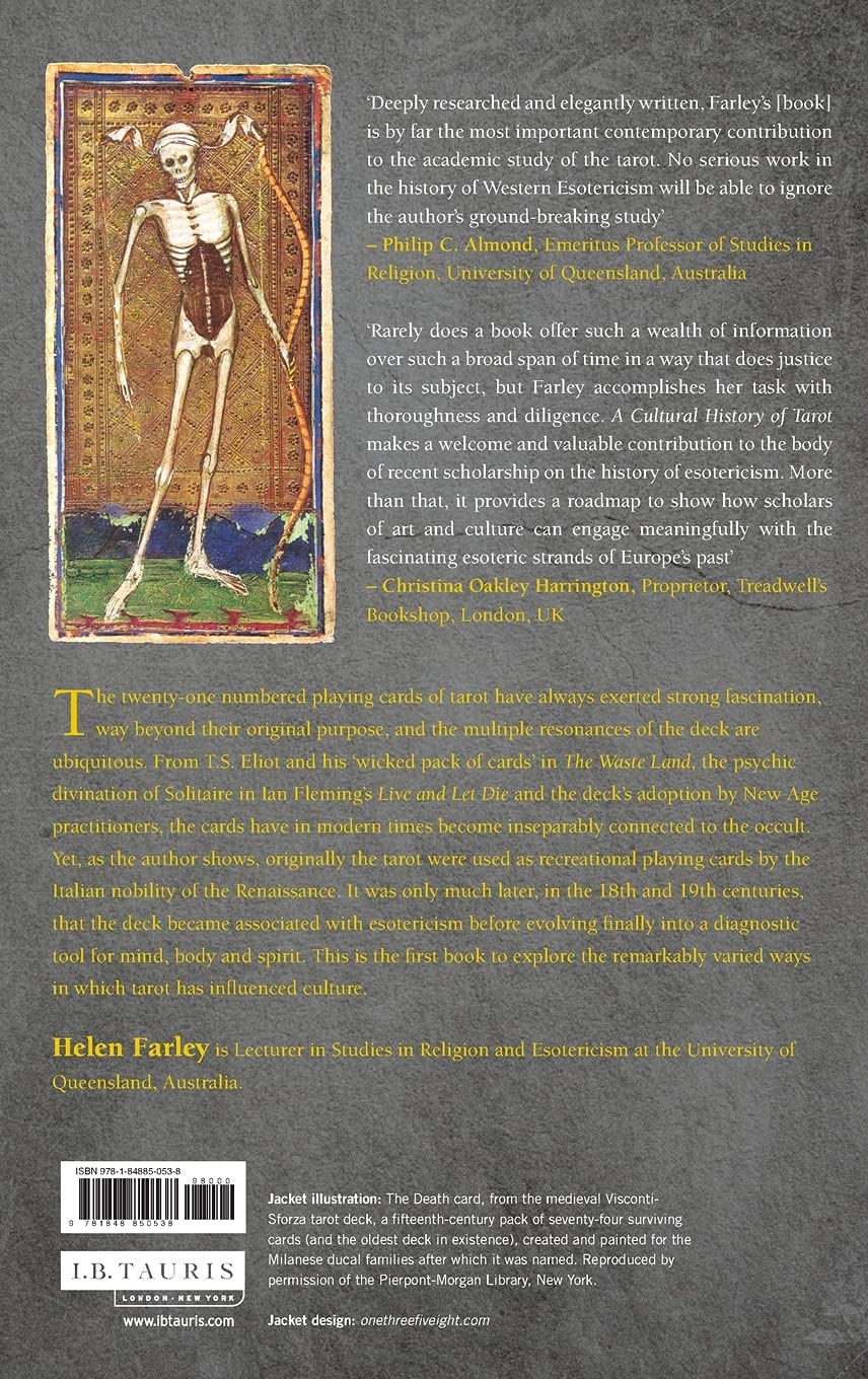 The Cultural History of Tarot Cards: From Medieval Entertainment to Modern Esotericism | Perfect for Tarot Readers, Collectors & History Enthusiasts