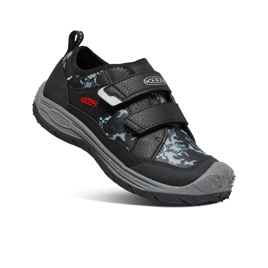 Youth Speed Hound Running Shoes - Black/Camo | Lightweight Athletic Sneakers for Men & Women | Perfect for Jogging, Gym Workouts & Outdoor Activities