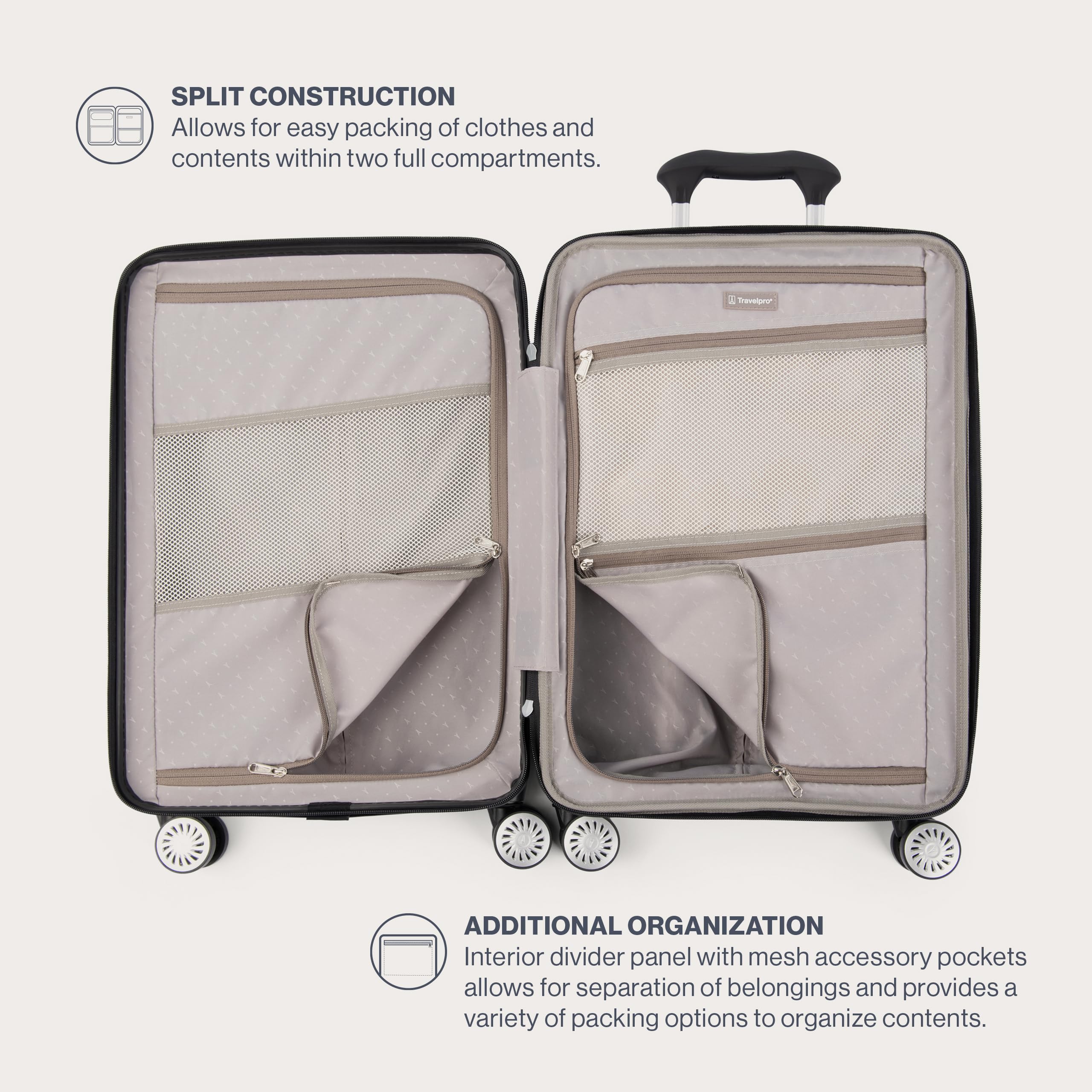 Travelpro Pathways 3 Hardside Expandable Luggage 21