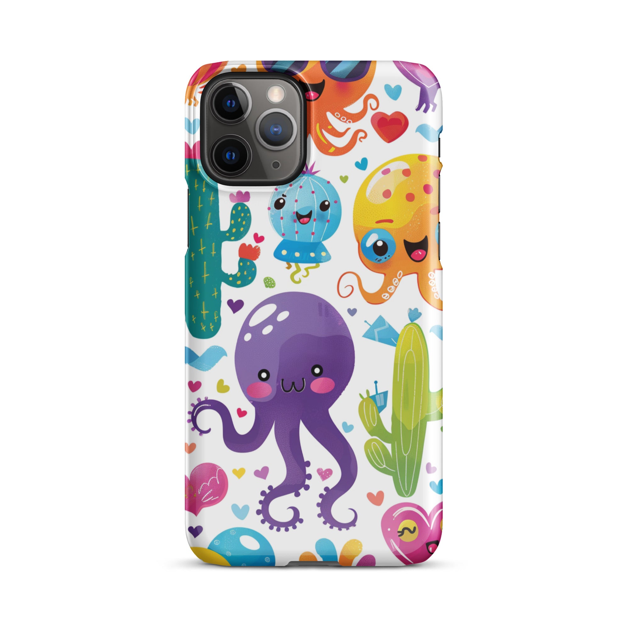 Premium Shockproof iPhone Snap Case - Slim Protective Cover for iPhone [Model] | Perfect for Outdoor Adventures, Work & Daily Use