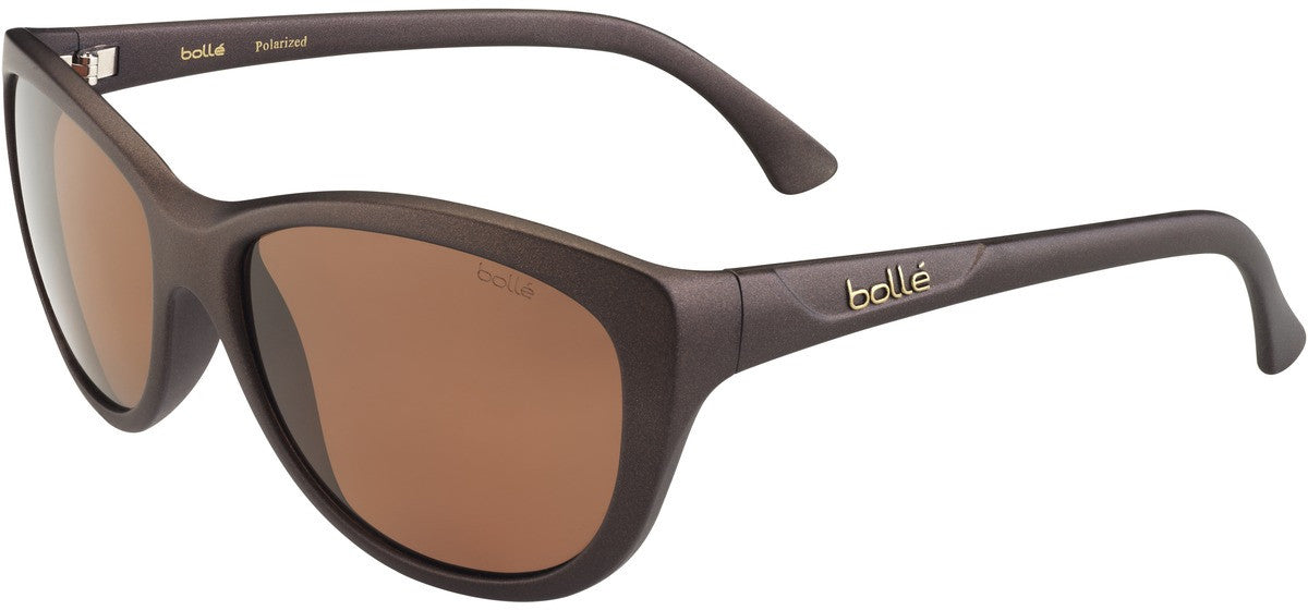 Bolle Greta Sunglasses - Polarized UV Protection for Women - Perfect for Running, Cycling & Outdoor Activities