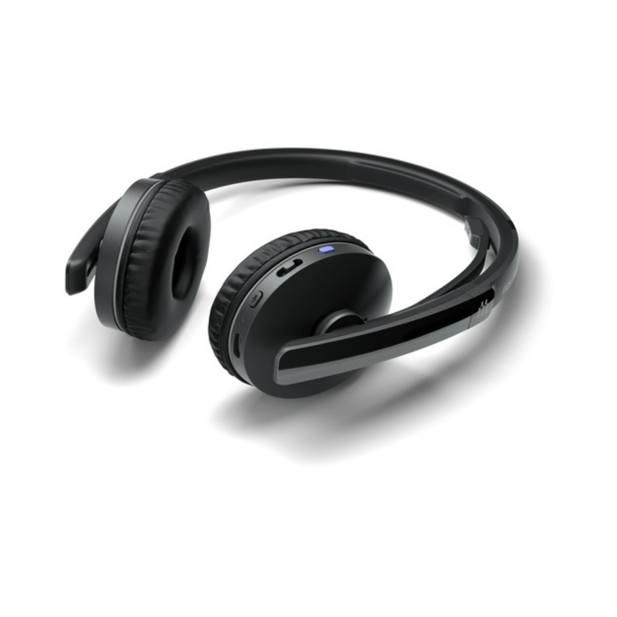 EPOS Adapt 260 Wireless Bluetooth Headset with Noise Cancelling Mic - Premium Office Headphones for Conference Calls, Online Meetings & Remote Work