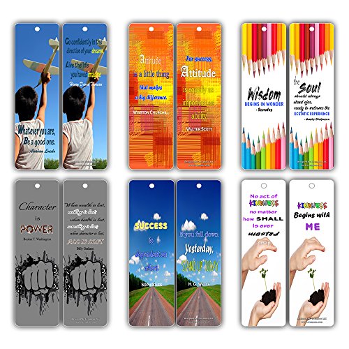 Bookmarks for Kids (12-pack) - Smart Bookmarks