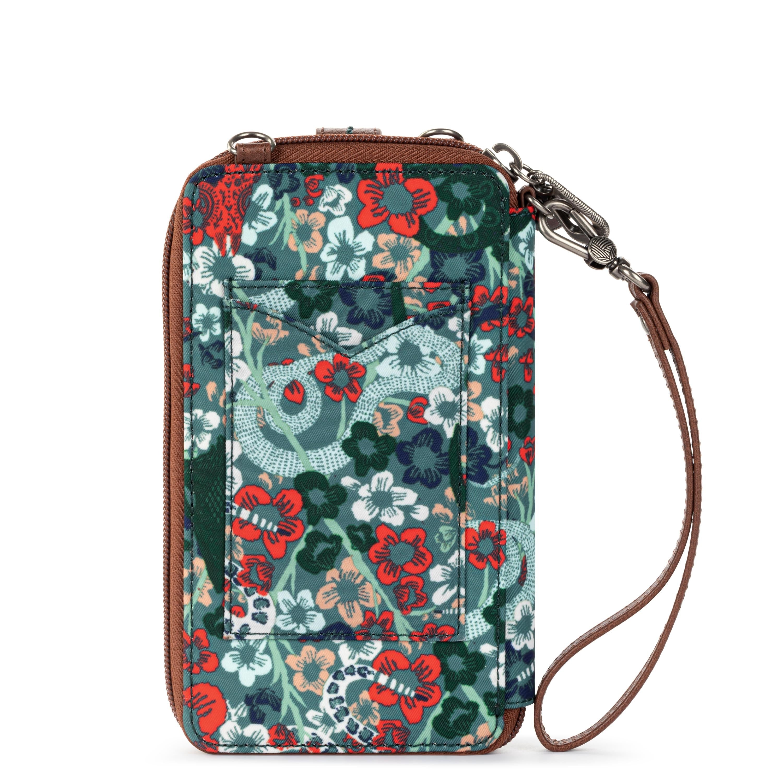 Silverlake Smartphone Crossbody Bag - Stylish & Secure Phone Holder for Women & Men - Perfect for Travel, Shopping, and Everyday Use