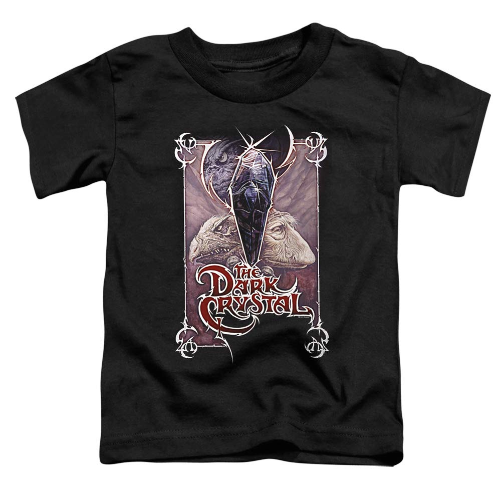 Dark Crystal Wicked Poster Graphic Unisex Toddler T-Shirt for Boys & Girls - Cute Casual Outfit for Playdates, Preschool & Family Photos