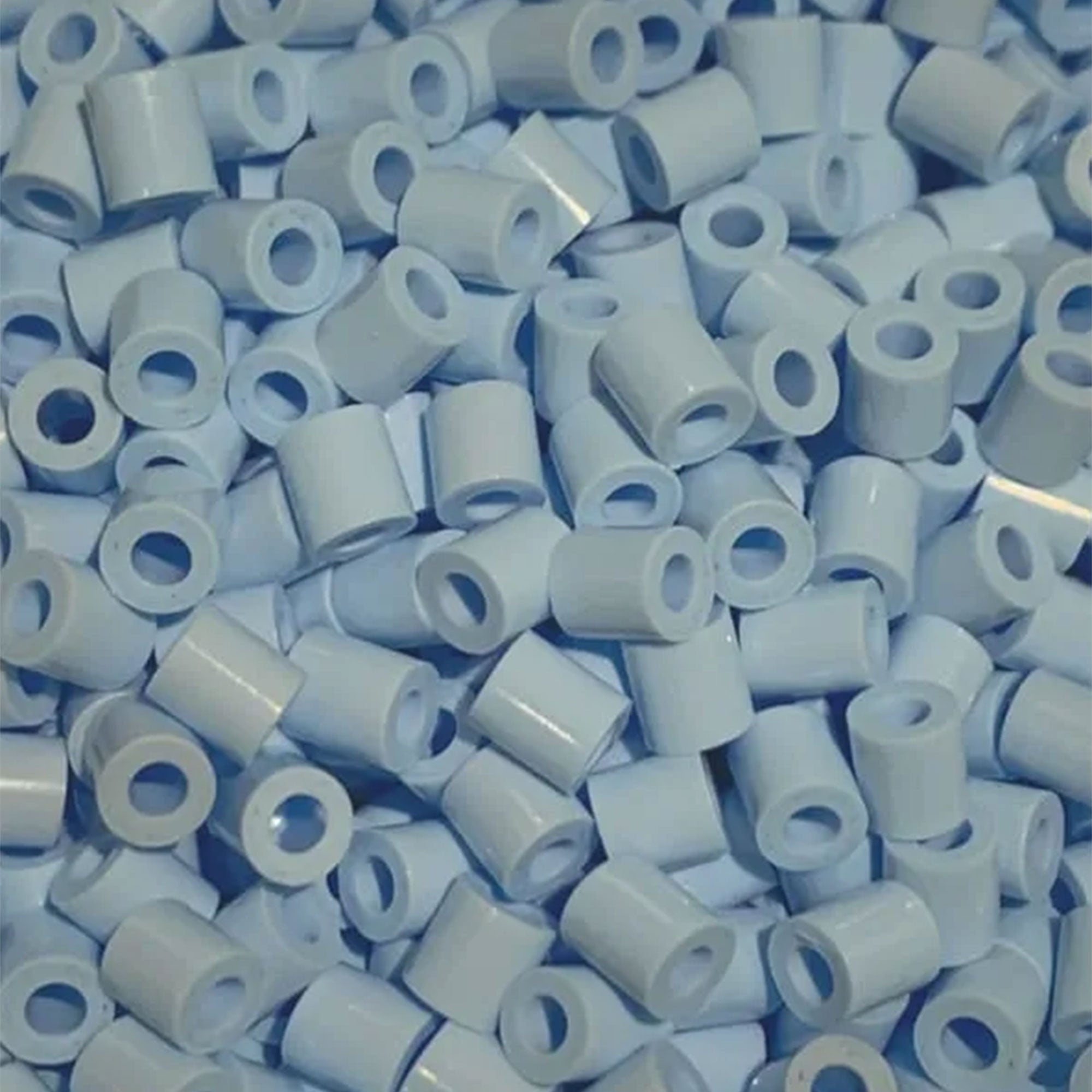 1,000 Pack Hama Midi Beads Pastel Blue Ice - DIY Craft Beads for Kids, Jewelry Making & Creative Art Projects - Perfect for Birthday Parties, Classroom Activities & Home Decor