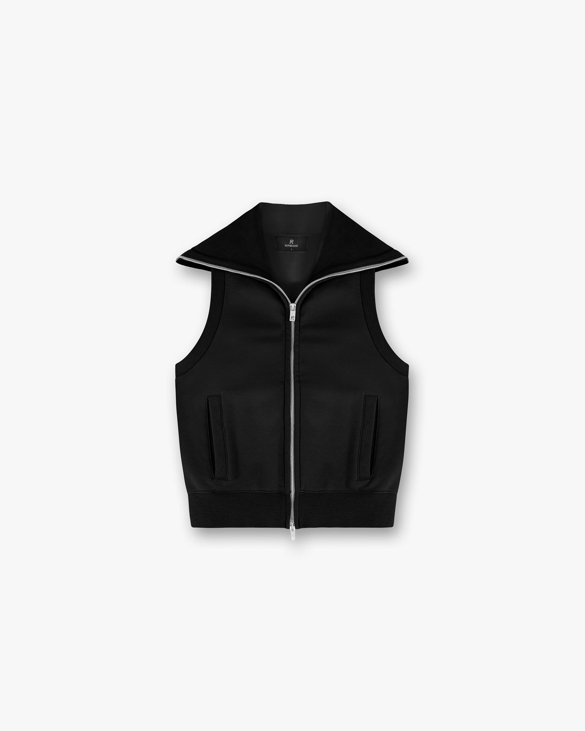 Owners Club Men's Lightweight Puffer Vest - Jet Black | Water-Resistant & Warm | Perfect for Outdoor Activities, Hiking, and Casual Wear