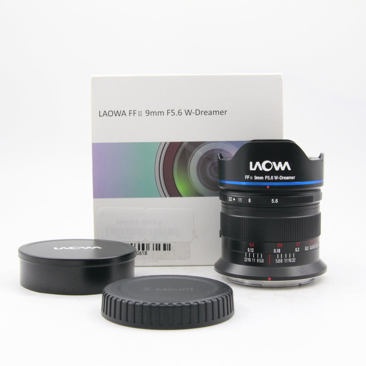 Open Box Laowa 9mm f/5.6 FF RL Wide Angle Lens for Nikon Z Mount - Perfect for Landscape, Architecture & Astrophotography