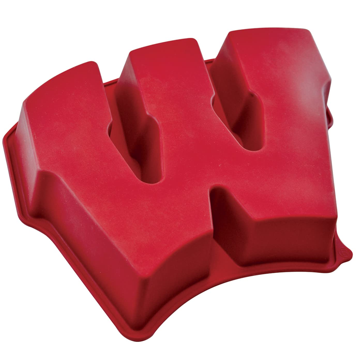 MasterPieces NCAA Wisconsin Badgers Fan Cake Pan - Non-Stick Baking Mold for Team Spirit Cakes, Cupcakes & Desserts - Perfect for Game Day Parties, Tailgating & College Sports Celebrations