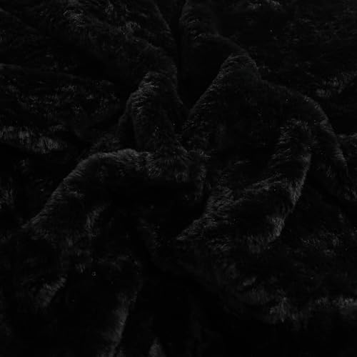 Black (Faux Fur)