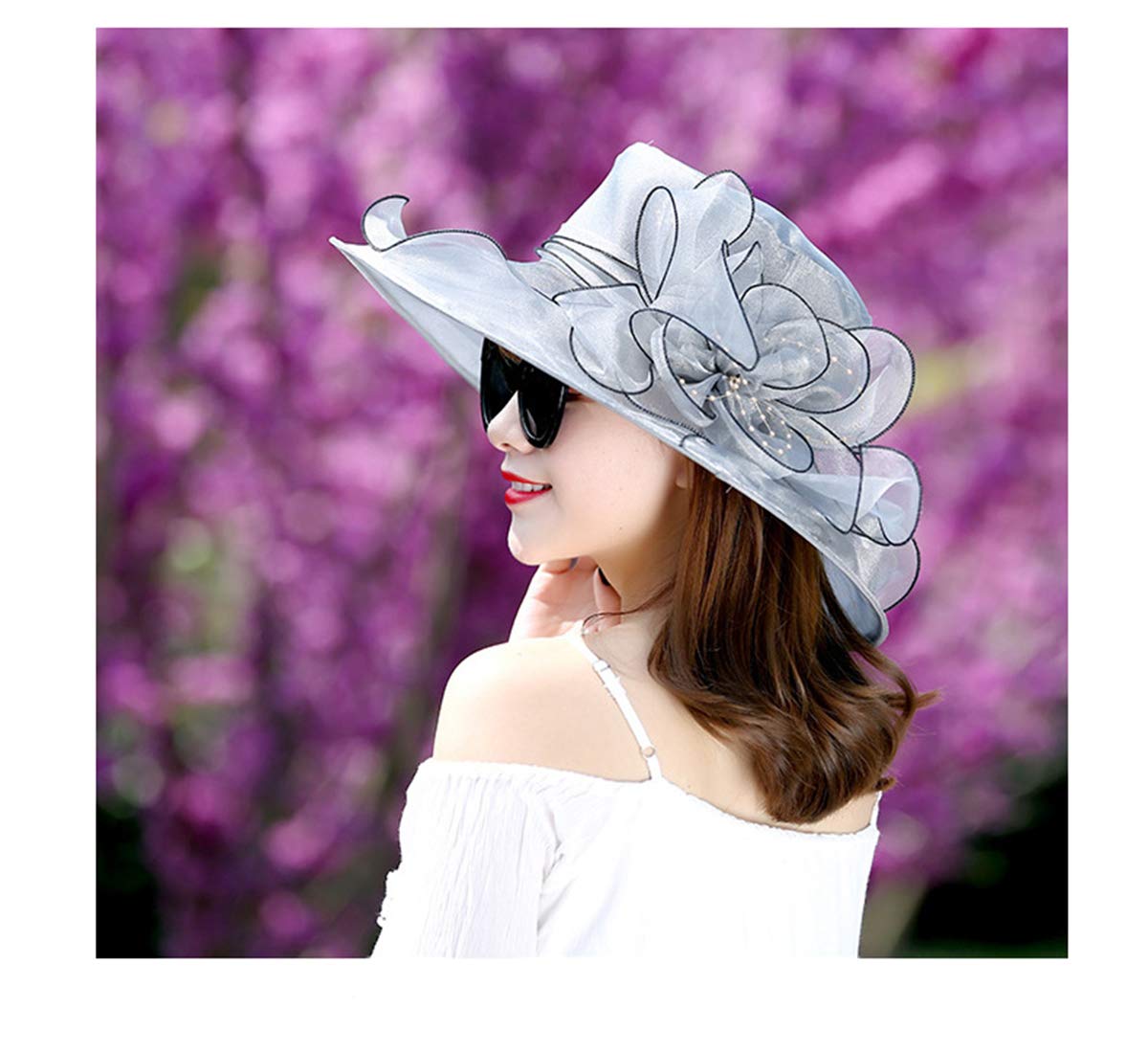 Seven Wolves Women's UV Sun Hat - Packable Wide Brim Summer Hat for Beach & Travel
