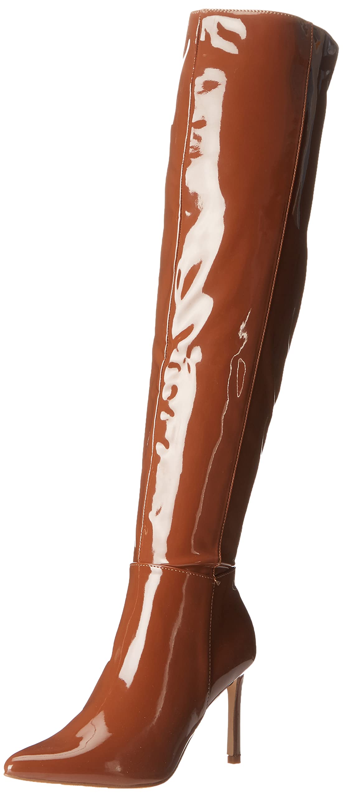 Madden Girl Women's Chasing Over-The-Knee Boots - Stylish High Heel Thigh High Boots for Women, Fashionable Winter & Fall Boots for Party, Date Night & Casual Outfits