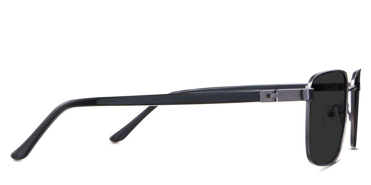 Benjamin Men's Prescription Sunglasses - UV Protection Polarized Lenses for Driving, Fishing & Outdoor Activities