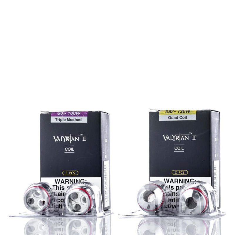 Uwell Valyrian 2 & Valyrian 2 Pro Replacement Coils - 2 Pack - Compatible with Valyrian 2 & Pro Tanks - Premium Vape Coils for Smooth Flavor & Cloud Production - Perfect for Sub-Ohm Vaping & All-Day Use