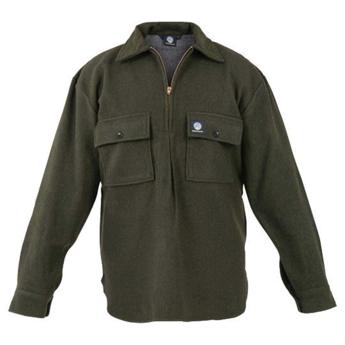 Ranger Bush Shirt - Olive Green Tactical Shirt for Outdoor Adventures, Hunting & Hiking | Durable & Comfortable Field Wear