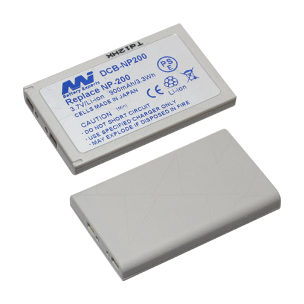 3.7V 900mAh Li-Ion Replacement Battery for Konica Minolta Digital Cameras - Perfect for Travel Photography & Outdoor Shooting