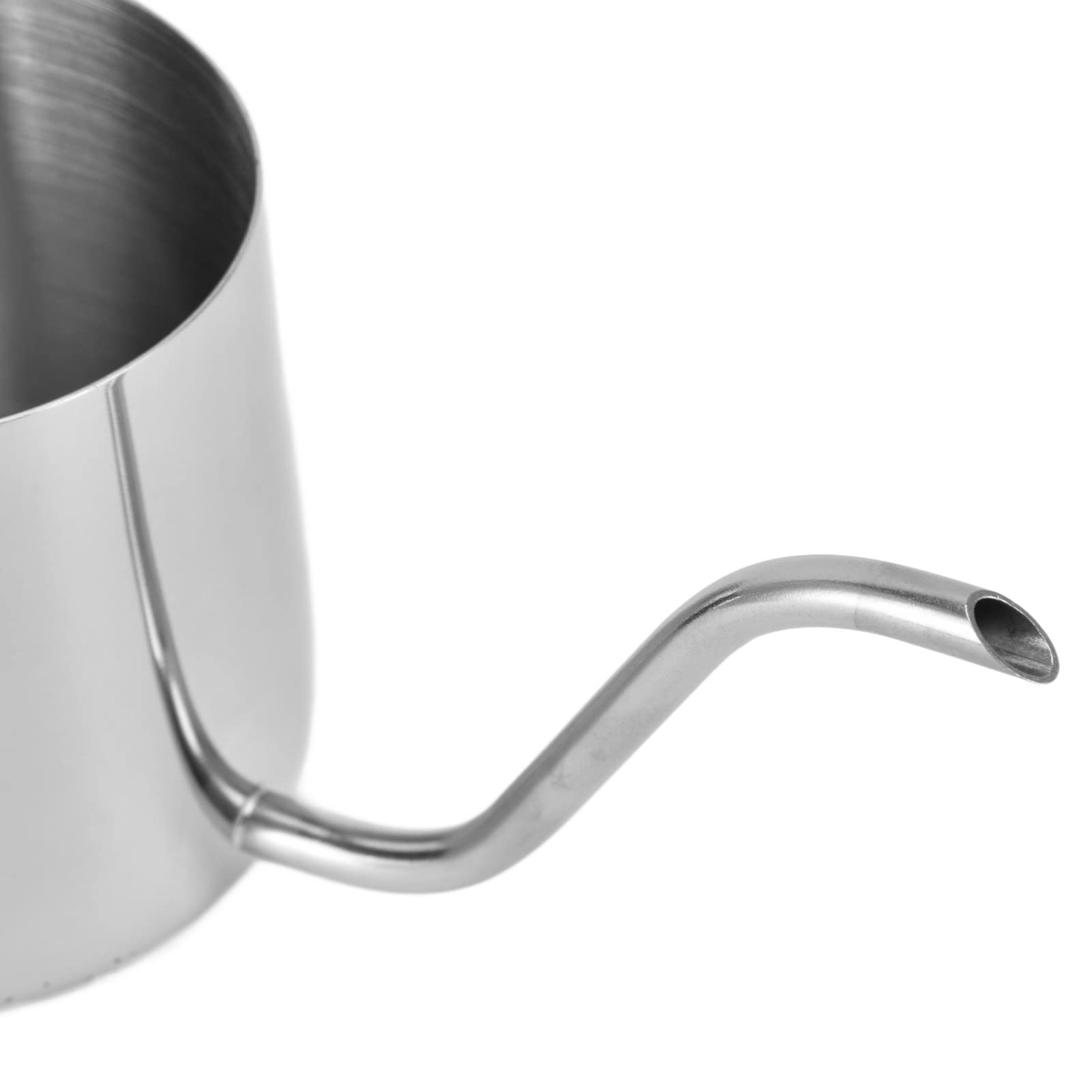Premium Pour Over Coffee Kettle with Precision Spout - Thickened Stainless Steel Gooseneck Kettle for Perfect Coffee & Milk Brewing at Home - Ideal for Pour Over, Drip Coffee & Latte Art