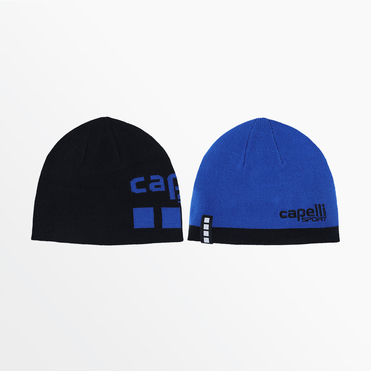 Unisex Reversible Beanie for Men & Women - Warm Winter Knit Hat for Outdoor Activities, Sports, and Casual Wear