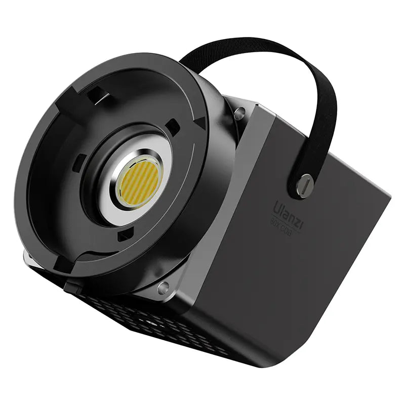 Ulanzi LT005 60W Bi-Color COB LED Video Light with Adjustable Brightness & Temperature - Perfect for YouTube, Photography, Live Streaming & Studio Lighting