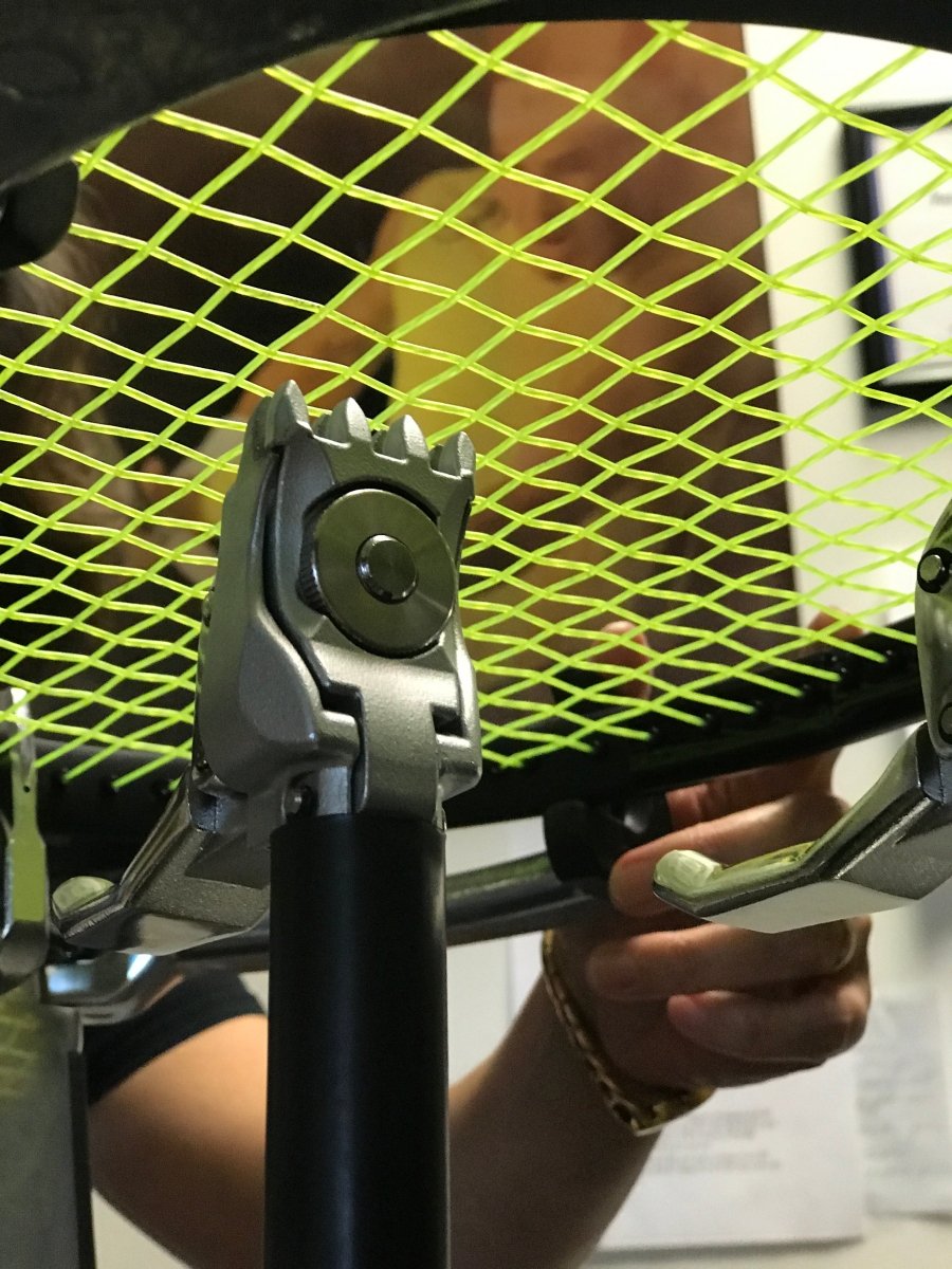 Professional Tennis Racquet Stringing Service with Free Pickup & Delivery in Dayton, OH | Perfect for Tournament Players & Club Members