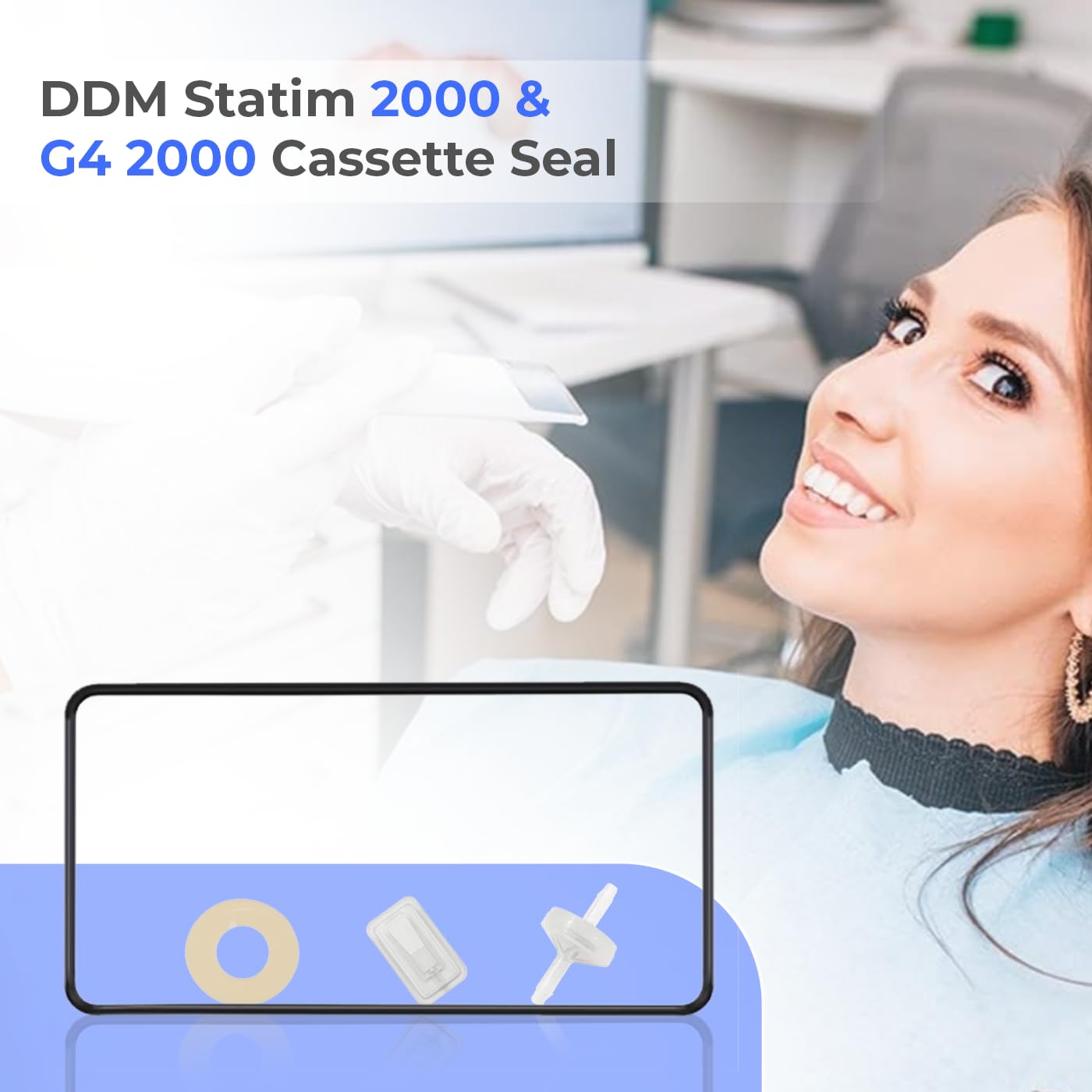 SciCan Sterilizer PM Kit - Medical-Grade Silicone for Statim 2000 & Statim G4 2000 - Includes Cassette Seal, Filters & Lubricant | Dental Clinic & Hospital Autoclave Maintenance