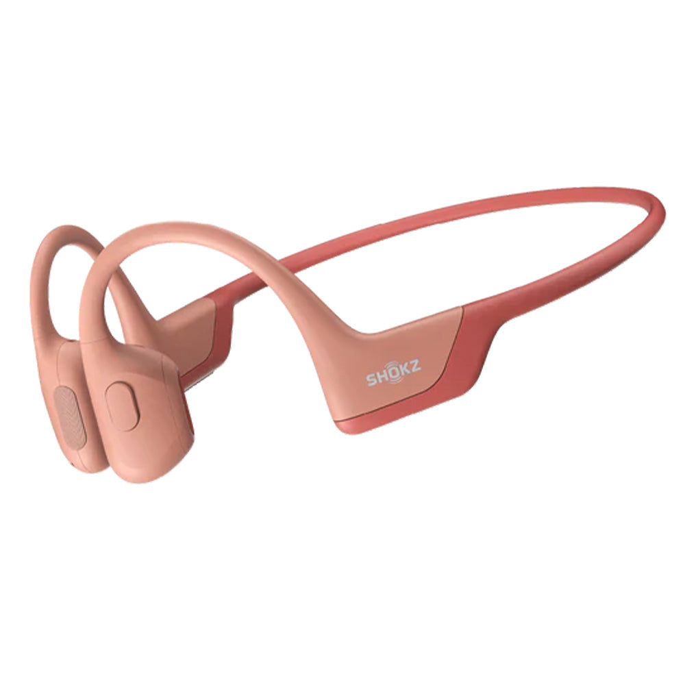 Shokz OpenRun Pro Bone Conduction Headphones - Wireless Bluetooth Sports Headset for Running, Cycling, Gym - Sweatproof & Lightweight for Outdoor Activities