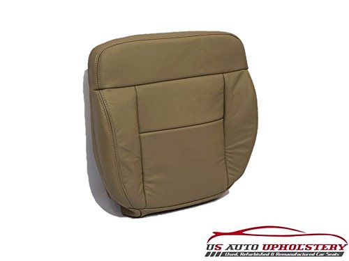 Xtreme Covers Replacement Leather Seat Cover - Driver Side Bottom, Tan, Compatible with Ford F150 Lariat 2008 | Durable & Comfortable for Daily Commute & Road Trips