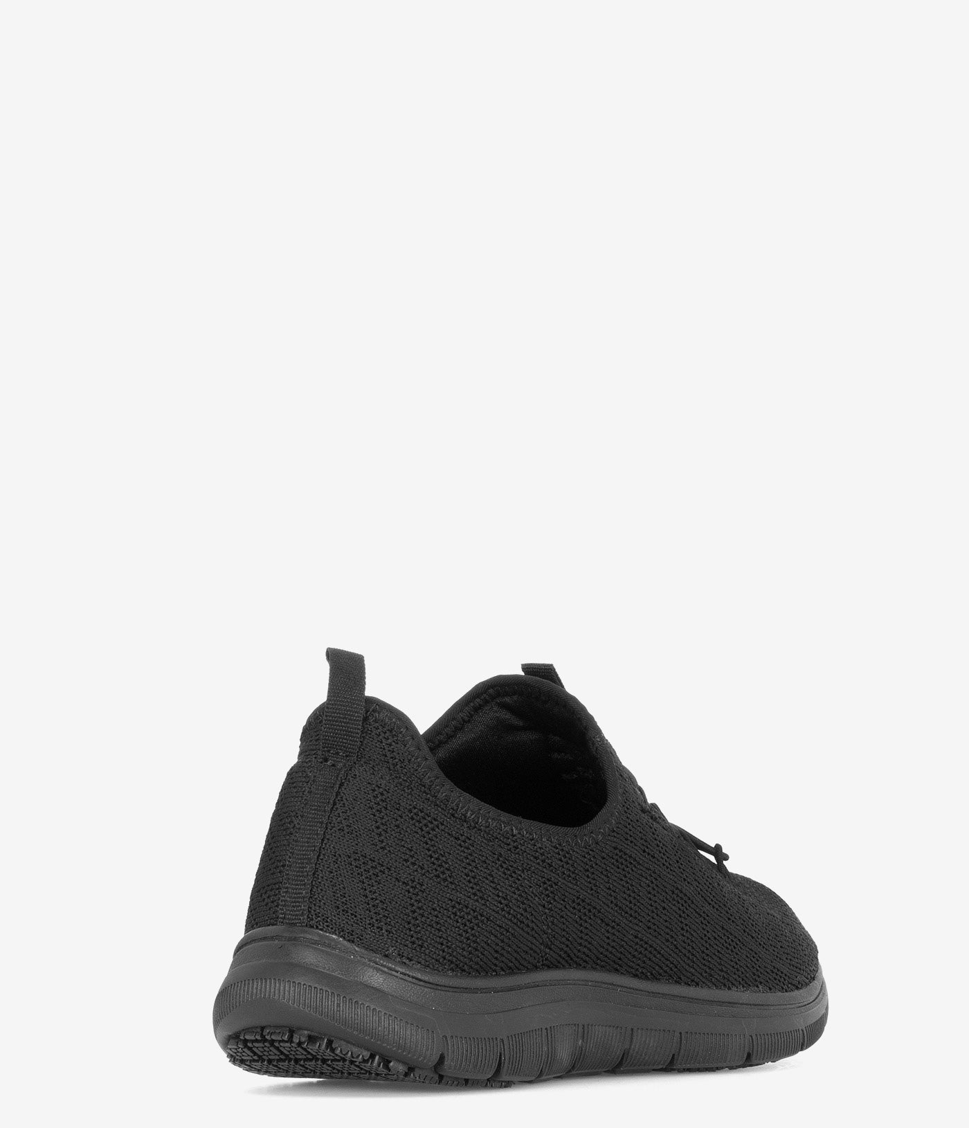 Laforst Women's Slip-Resistant Knit Slip-On Sneakers - Comfortable Walking Shoes for Work, Travel & Everyday Wear