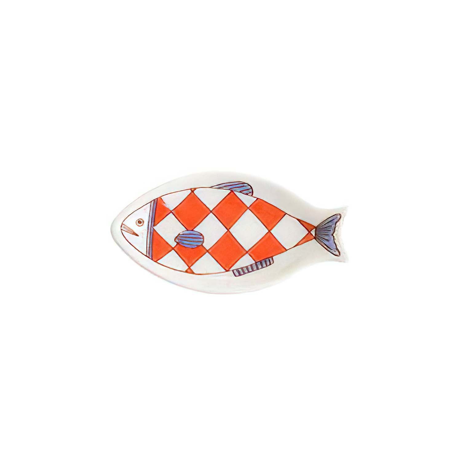 Harekutani Porcelain Small Fish Plate - Handmade Japanese Ceramic Appetizer Dish for Sushi, Desserts & Home Decor