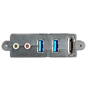 Lian Li 3.0 Multi Media I/O Ports Upgrade Kit PW IS20AH55AT0 - PC Case Accessory for Enhanced Connectivity & USB Ports Expansion - Perfect for Gaming Rigs & Workstation Builds
