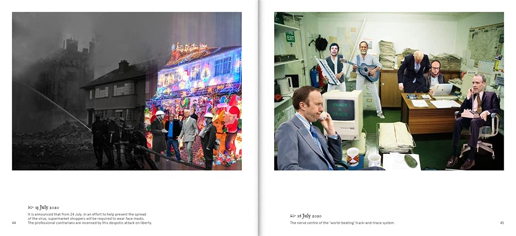 Cold War Steve - Journal of The Plague Year | Political Satire Art Book | Perfect for History Buffs & Art Collectors | Great Gift for Political Commentary Enthusiasts