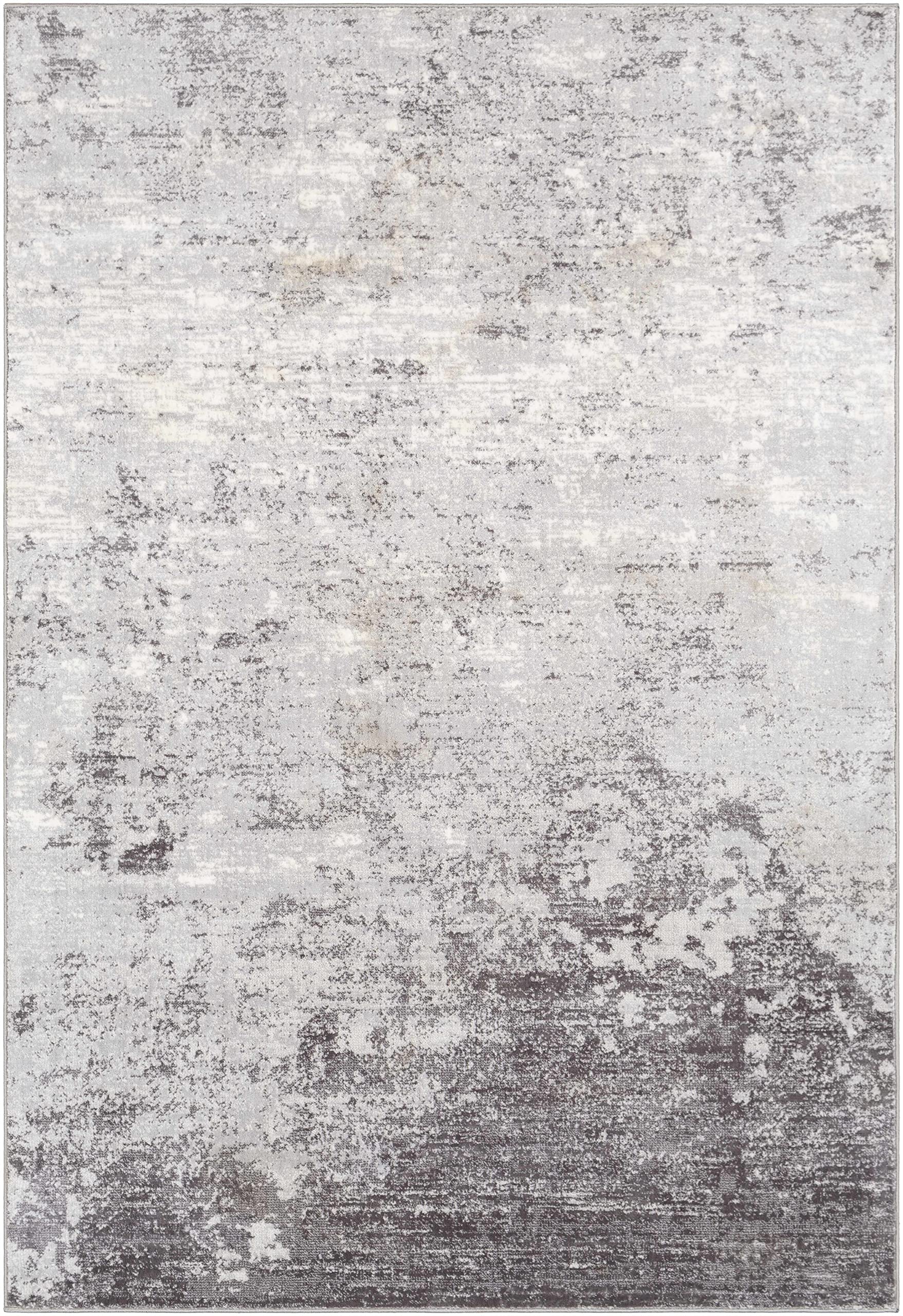 Hauteloom Ortonville Modern Round Area Rug 7'10