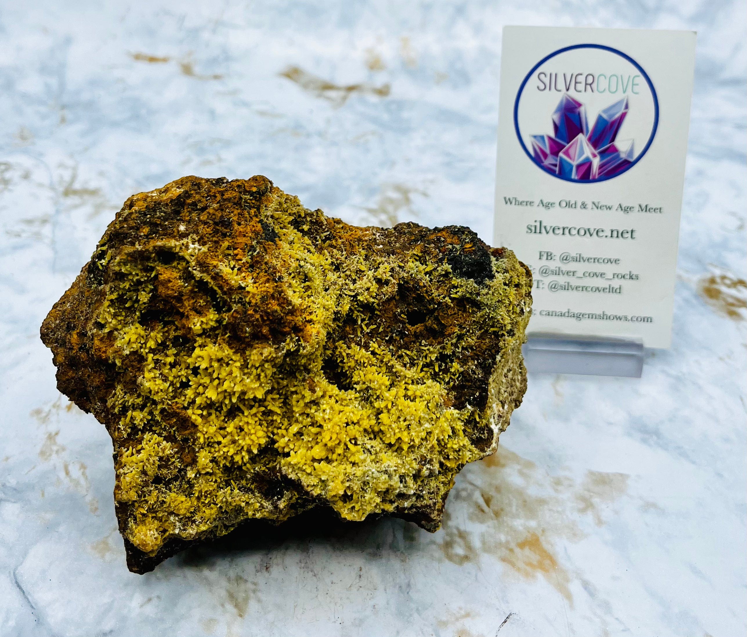 Conichalcite Mineral Specimen - Rare Green Copper Mineral for Collectors & Display - Perfect for Geology Enthusiasts & Home Decor