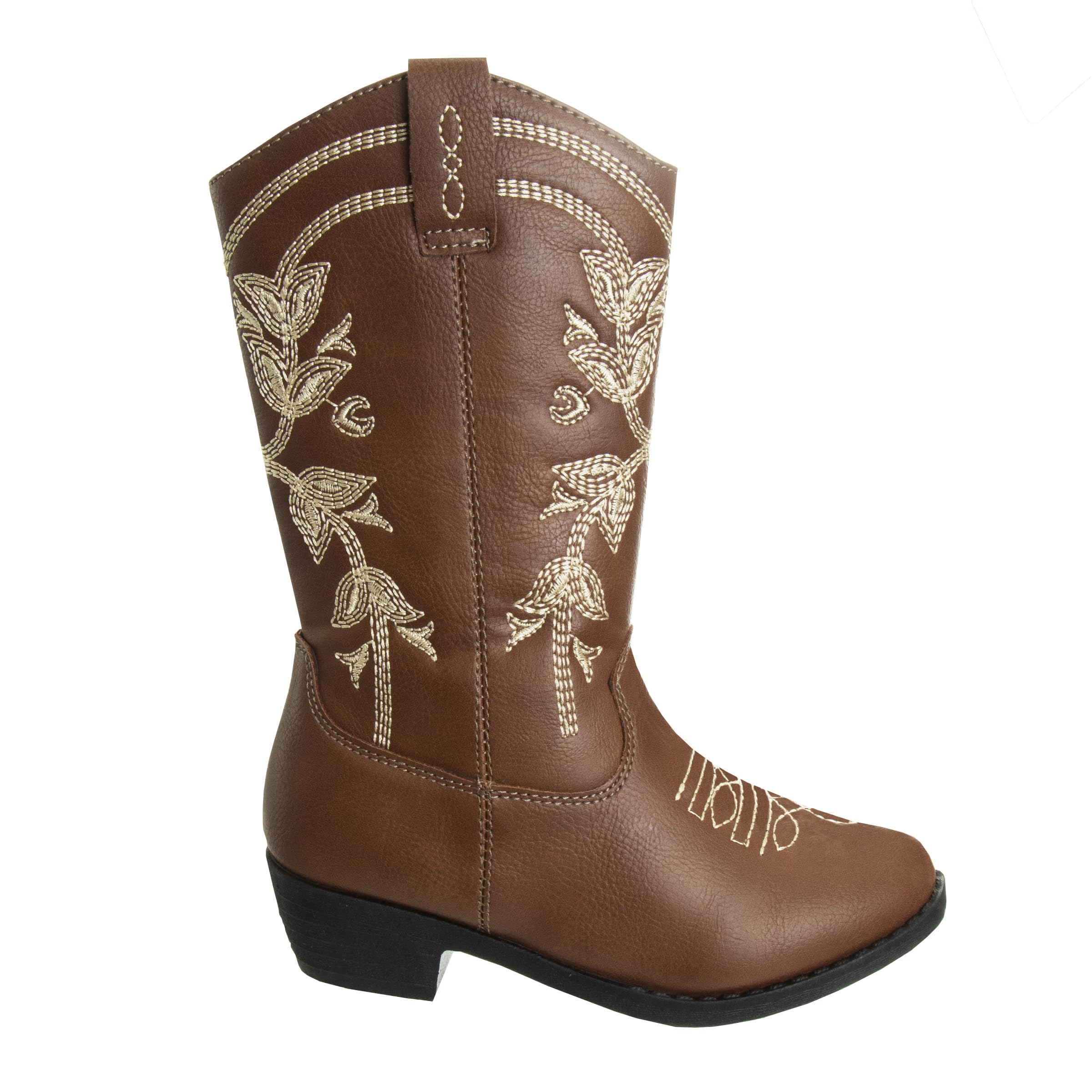 Girls' Western Cowboy Boots for Toddlers - Comfortable & Stylish Kids' Cowgirl Boots for Play, Parties & Western-Themed Events