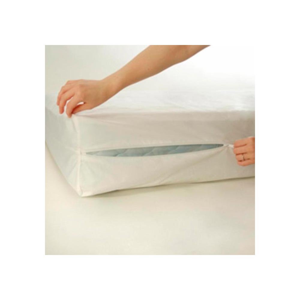 Premium Waterproof Vinyl Crib Mattress Cover - Full Encasement 28