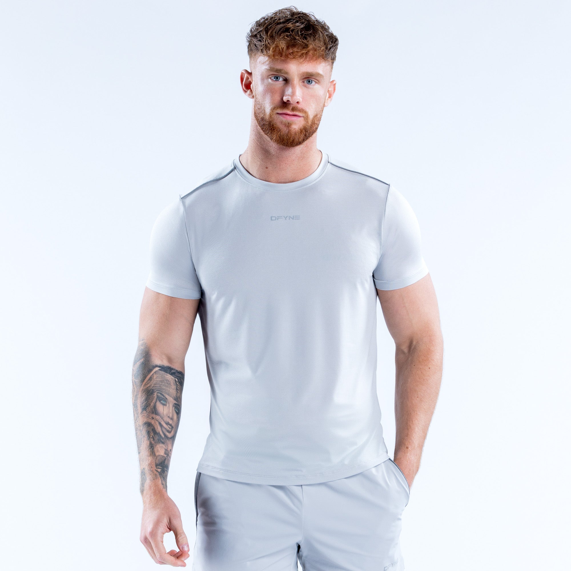 Dfyne Stealth Grey Tops for Women - Soft Comfortable Casual Shirts - Perfect for Work, Travel & Everyday Wear