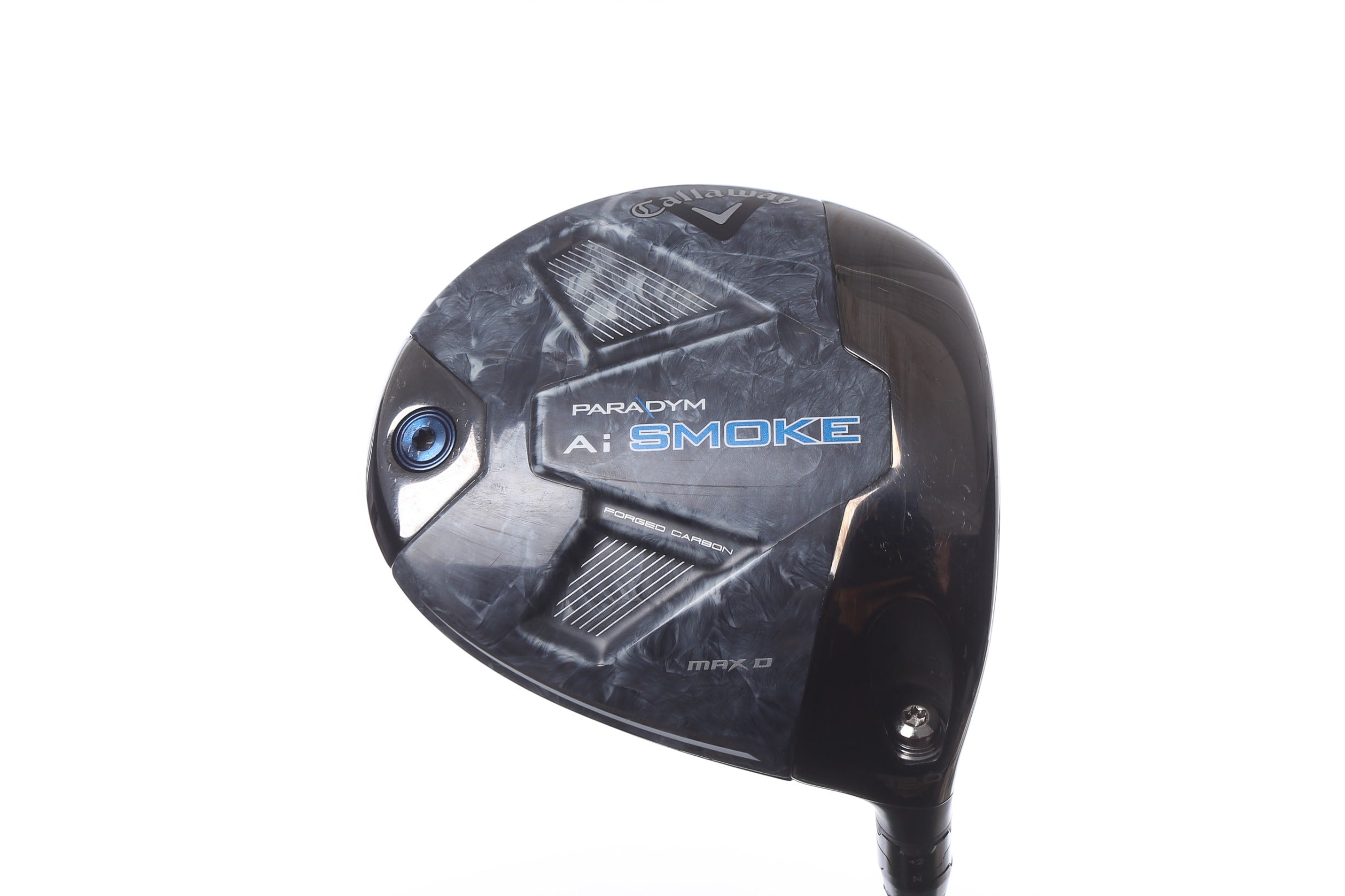 Used Callaway Paradym Ai Smoke MAX D Driver 12° Ladies Flex ACCRA FX 2.0 M140 Right Handed - Premium Golf Club for Women | Perfect for Driving Range & Tournament Play