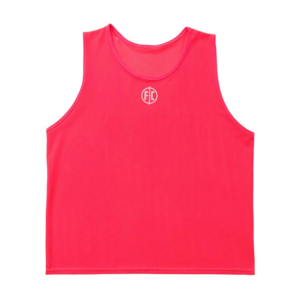 FC Mesh Training Bib II Youth - Breathable Pink Soccer Practice Vest for Kids - Perfect for Youth Soccer Drills, Training Sessions & Team Sports